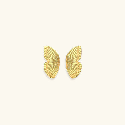 [ElanLuxe]Lilac Gold Earrings