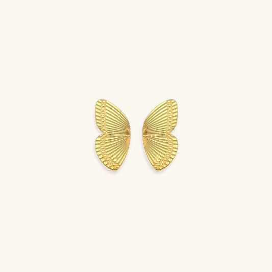 [ElanLuxe]Lilac Gold Earrings