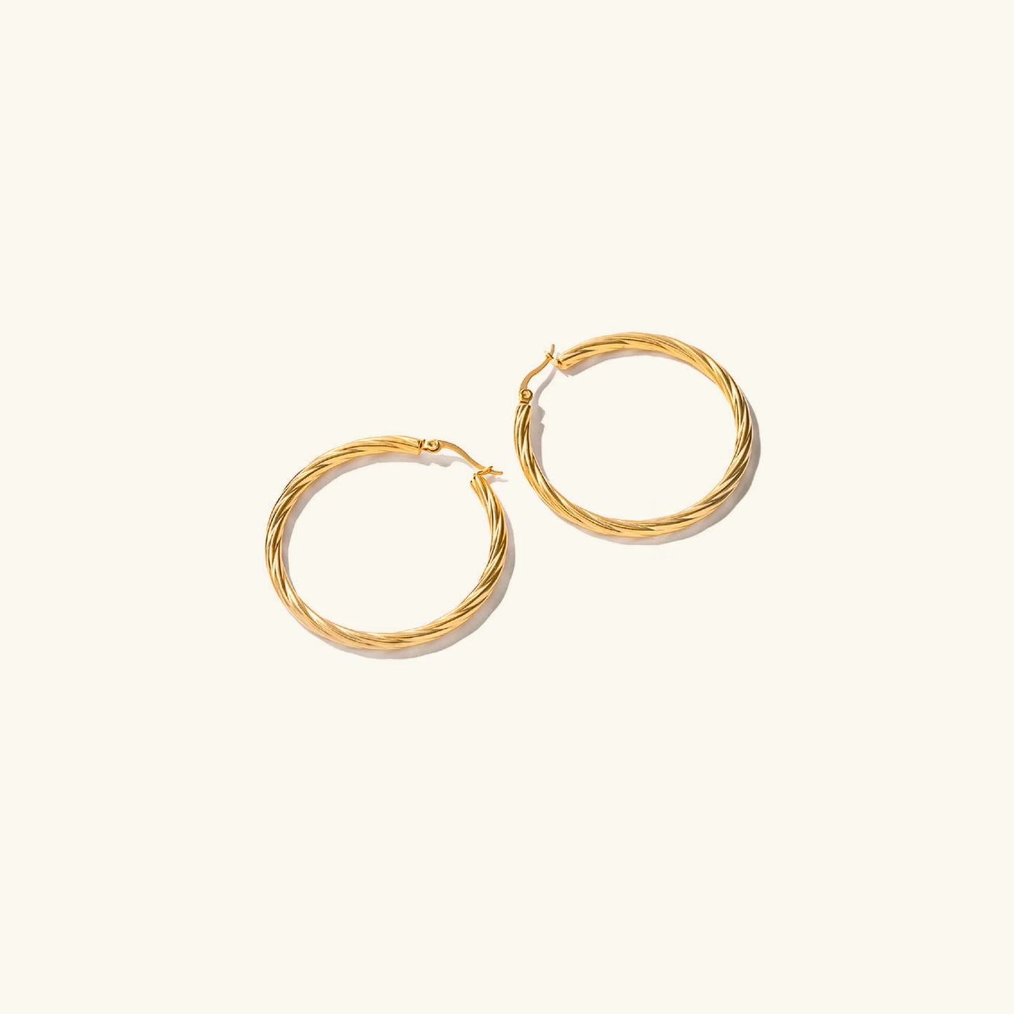 [ElanLuxe]Zephy Hoop Earrings