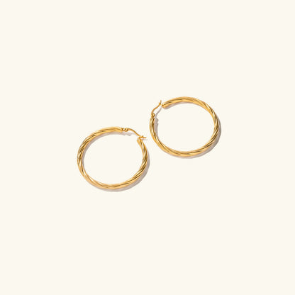 [ElanLuxe]Zephy Hoop Earrings