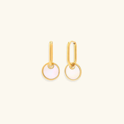 [ElanLuxe]Lora Gold Earrings