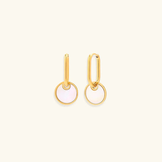 [ElanLuxe]Lora Gold Earrings