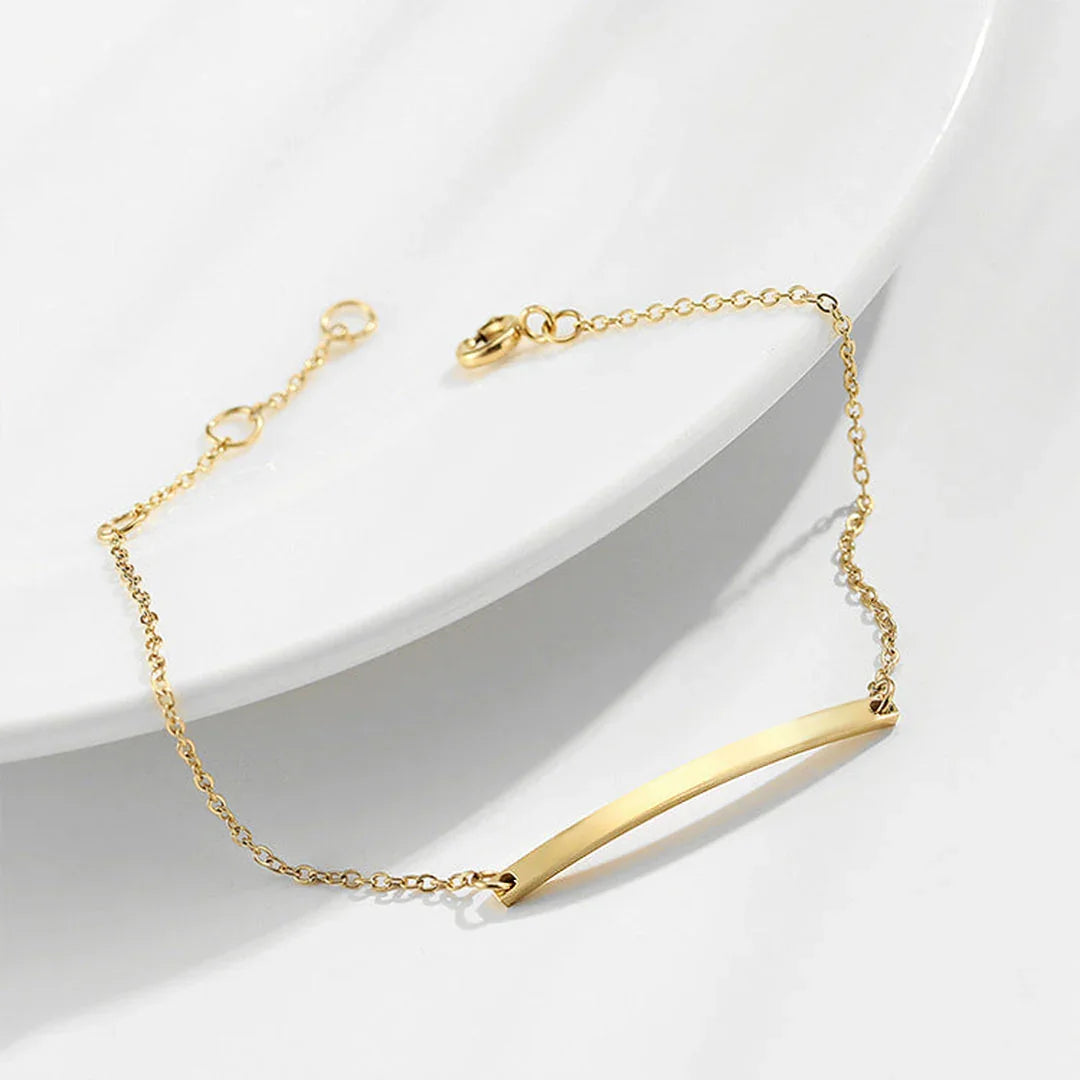 [ElanLuxe]Lucia Gold Bracelet