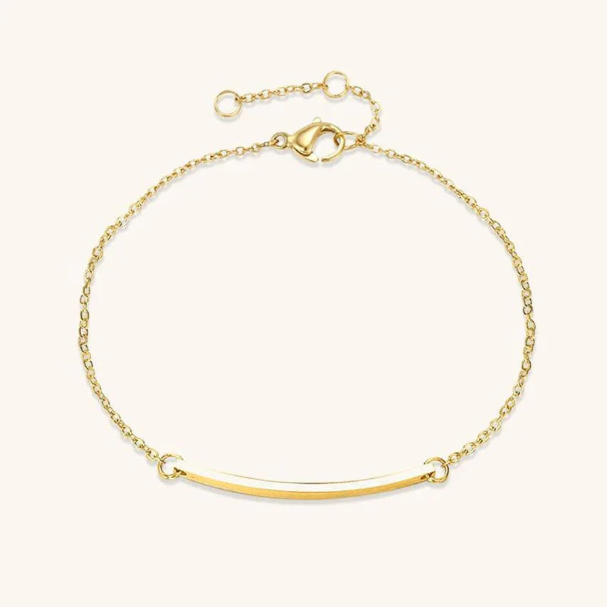 [ElanLuxe]Lucia Gold Bracelet