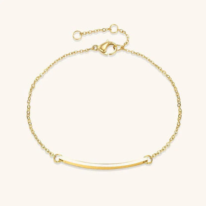[ElanLuxe]Lucia Gold Bracelet