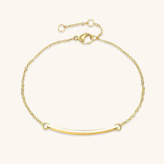 [ElanLuxe]Lucia Gold Bracelet