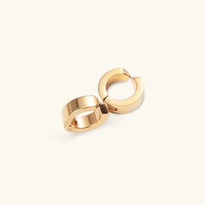 [ElanLuxe]Lucille Flat Chunky Huggies