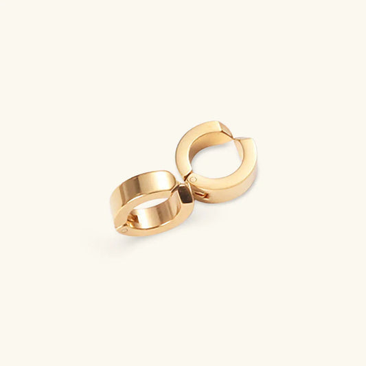[ElanLuxe]Lucille Flat Chunky Huggies