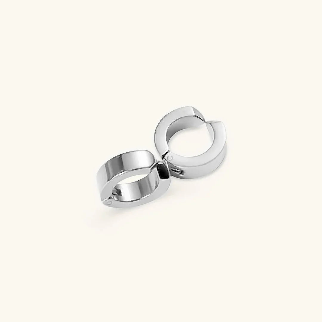 [ElanLuxe]Lucille Flat Chunky Huggies