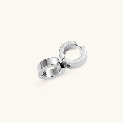 [ElanLuxe]Lucille Flat Chunky Huggies