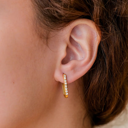 [ElanLuxe]Lumiya Hoop Earrings