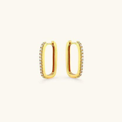 [ElanLuxe]Lumiya Hoop Earrings