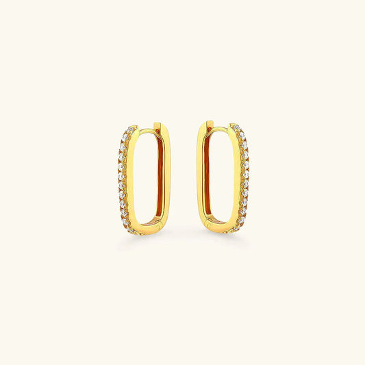 [ElanLuxe]Lumiya Hoop Earrings