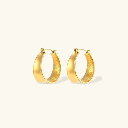 [ElanLuxe]Lyla Hoop Earrings