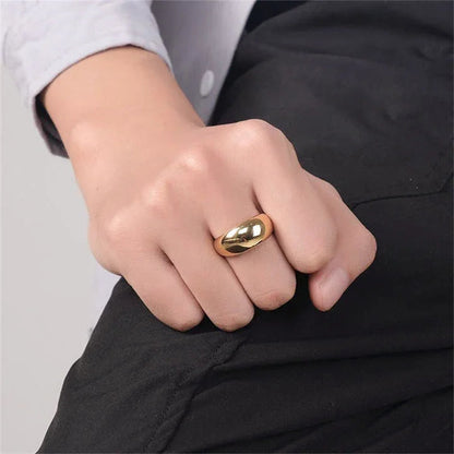 [ElanLuxe]Lyra Gold Ring