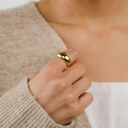 [ElanLuxe]Lyra Gold Ring