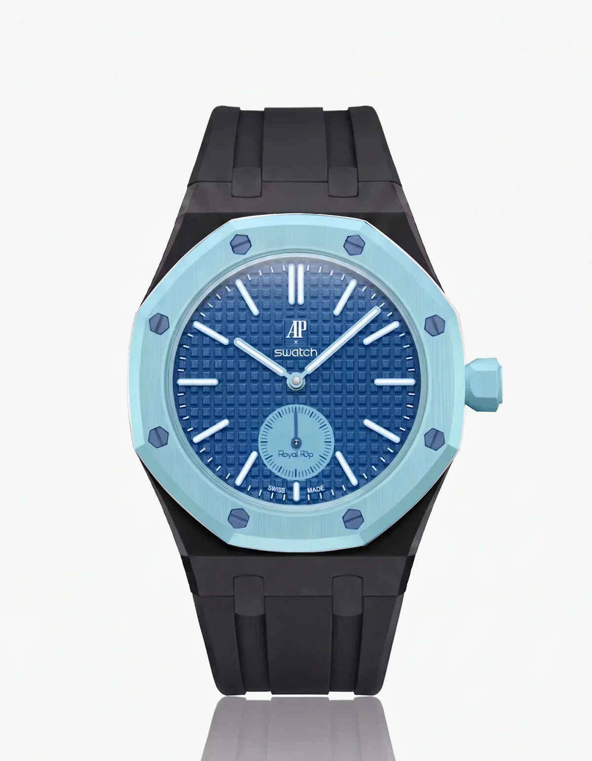 Silicone Strap & Case  Royal Pop Làn Ba(Customize  Colors)