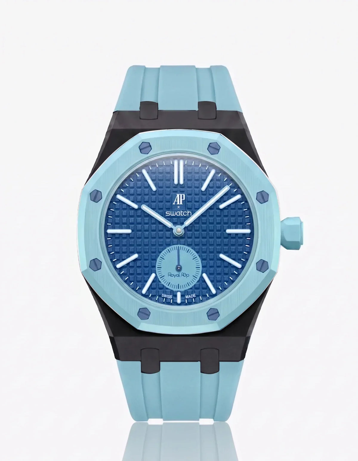 Silicone Strap & Case  Royal Pop Làn Ba(Customize  Colors)