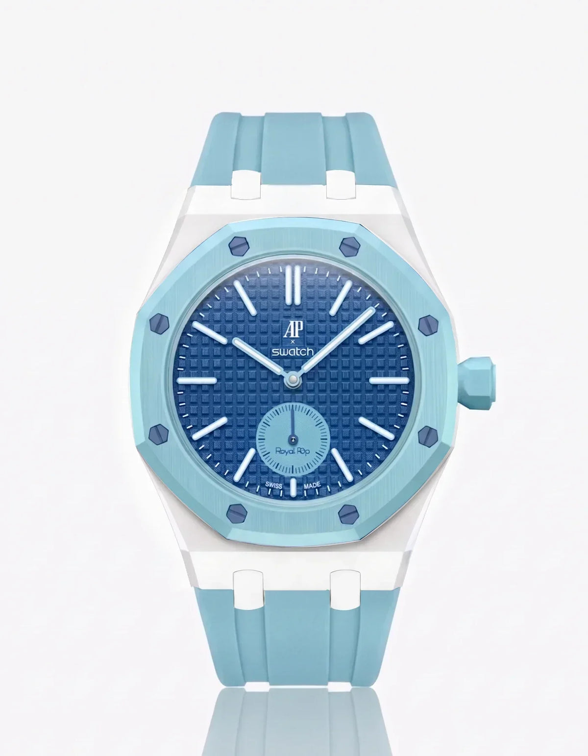 Silicone Strap & Case  Royal Pop Làn Ba(Customize  Colors)