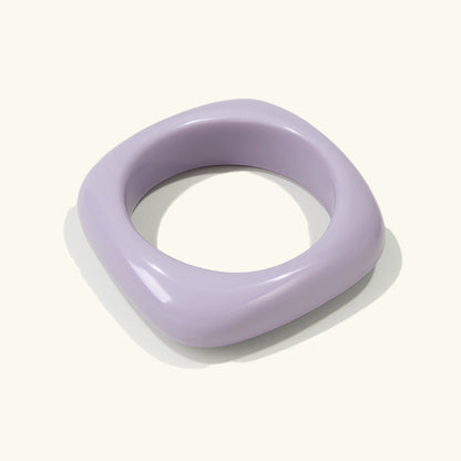 [ElanLuxe]Avaria Acrylic Bangle