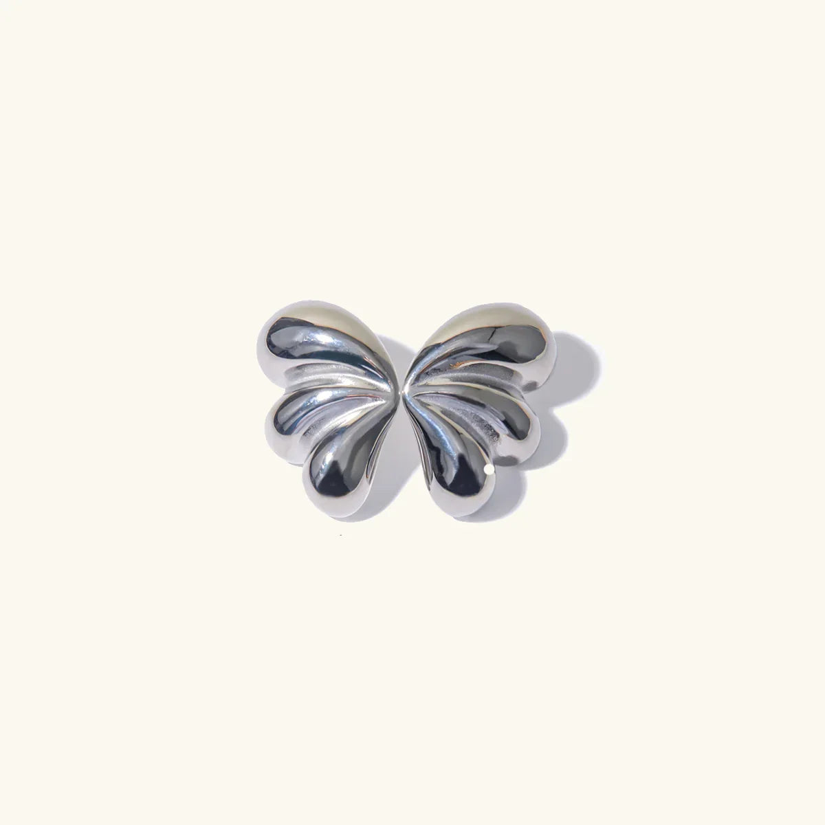 [ElanLuxe]Liesel Gold Butterfly Earrings