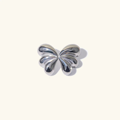 [ElanLuxe]Liesel Gold Butterfly Earrings