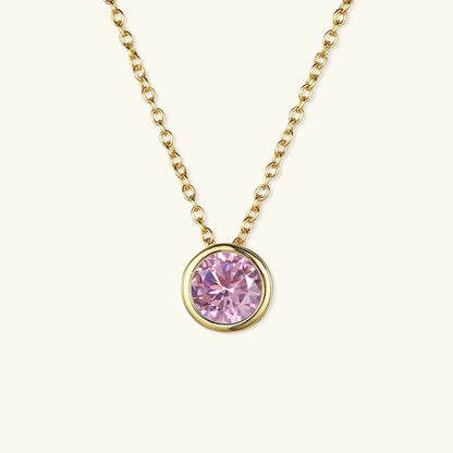 [ElanLuxe]Amelia Birthstone Necklace