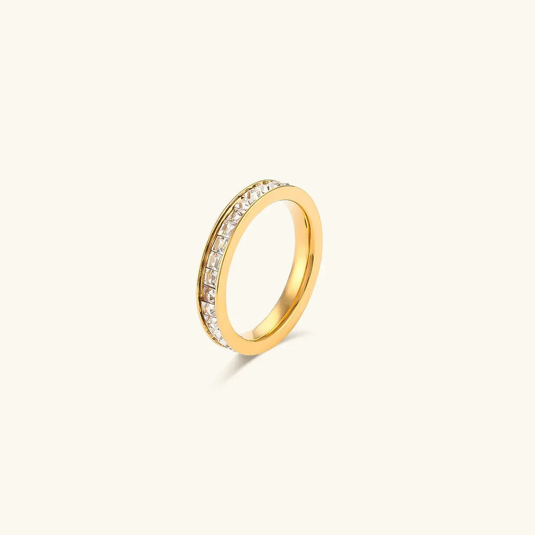 [ElanLuxe]Unna Gold Ring