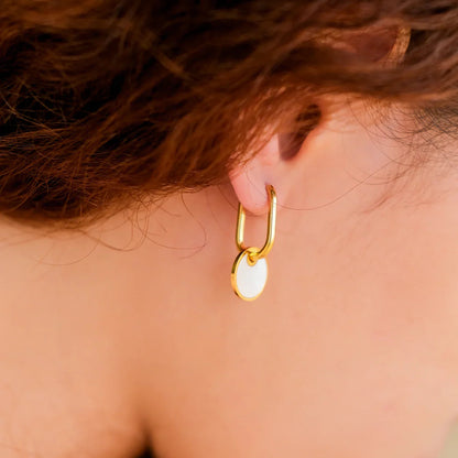 [ElanLuxe]Lora Gold Earrings