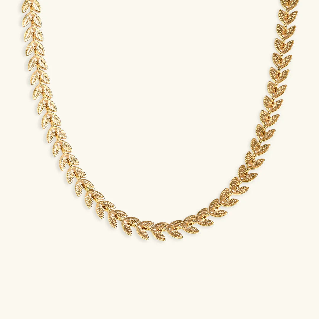 [ElanLuxe]Madeline Gold Necklace