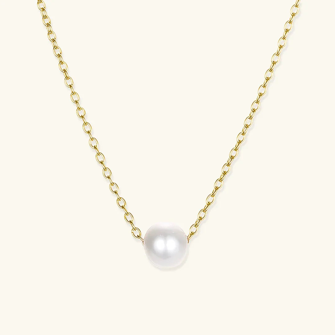 [ElanLuxe]Marianne Freshwater Pearl Necklace
