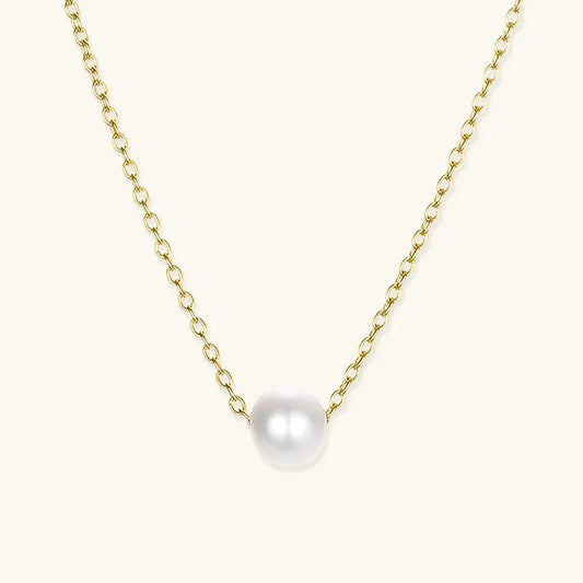 [ElanLuxe]Marianne Freshwater Pearl Necklace