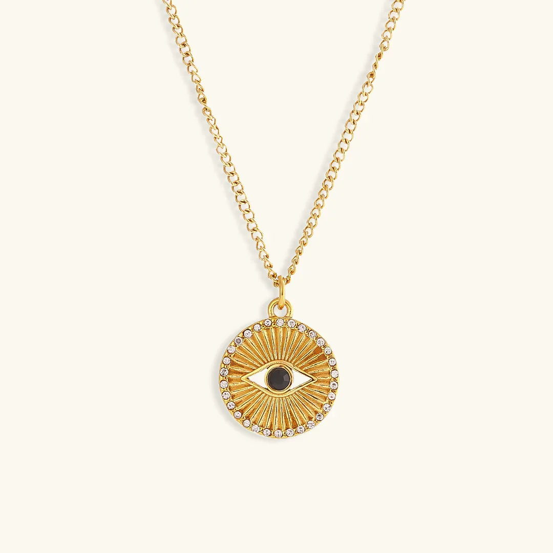 [ElanLuxe]Mathilde Gold Necklace