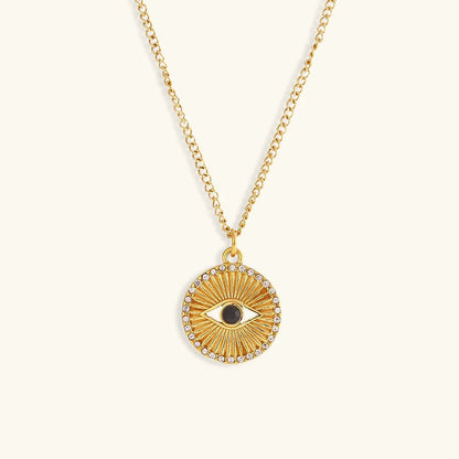 [ElanLuxe]Mathilde Gold Necklace