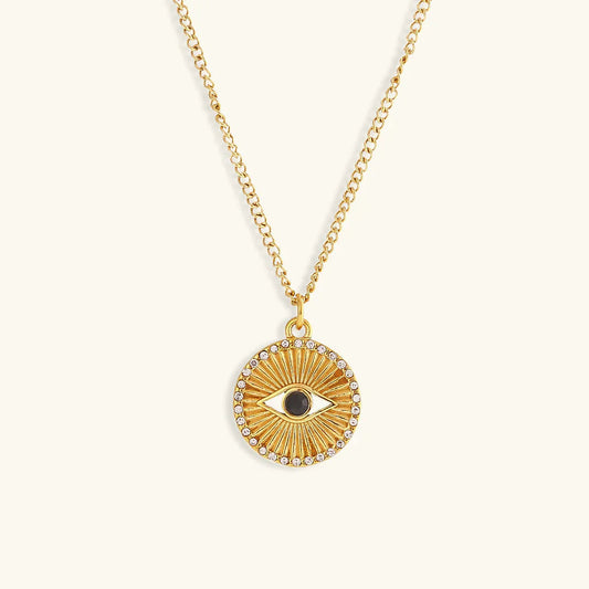 [ElanLuxe]Mathilde Gold Necklace
