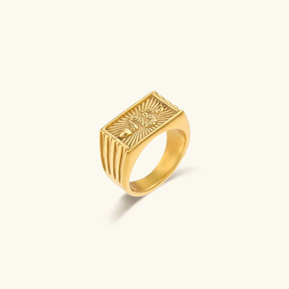 [ElanLuxe]Miles Gold Ring