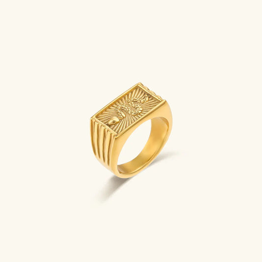 [ElanLuxe]Miles Gold Ring