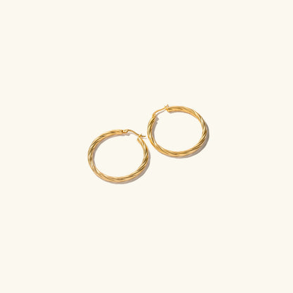 [ElanLuxe]Zephy Hoop Earrings