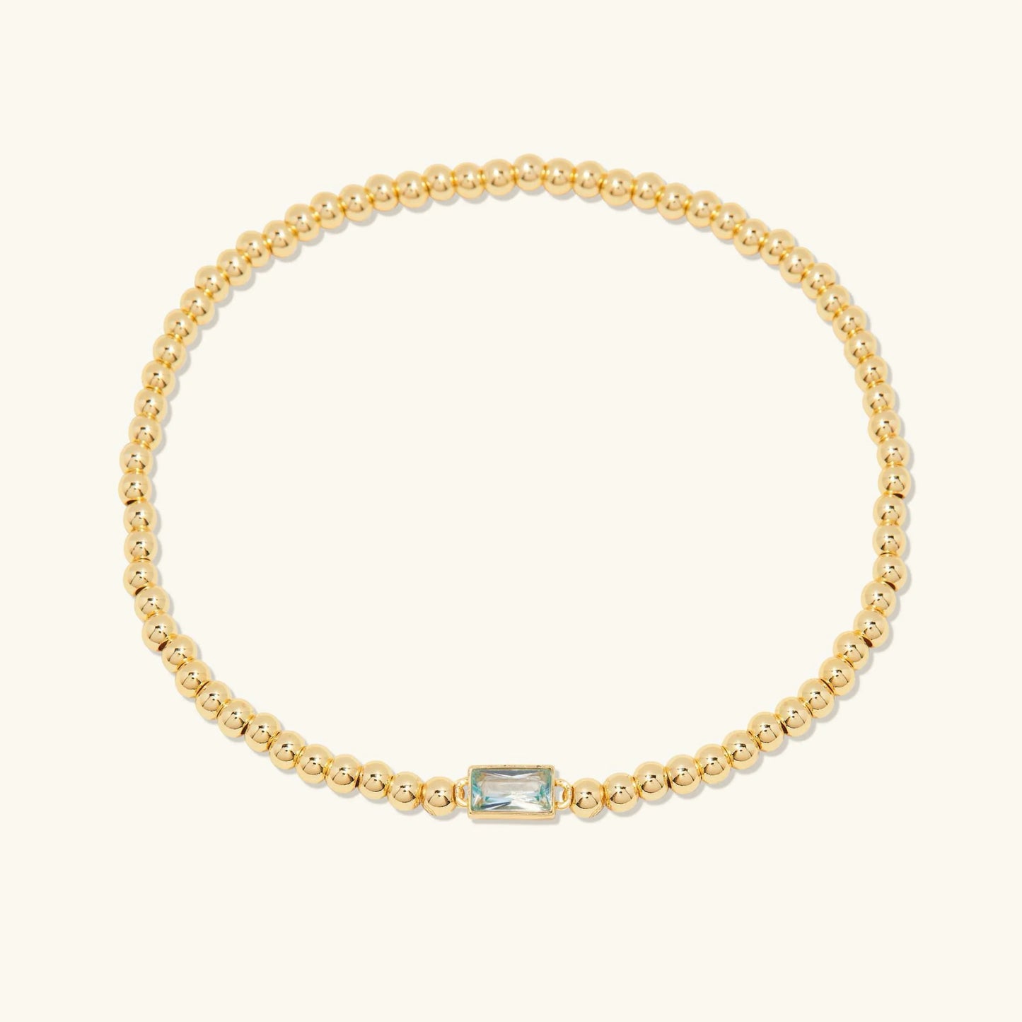 [ElanLuxe]Celine Birthstone Bracelet