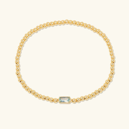 [ElanLuxe]Celine Birthstone Bracelet
