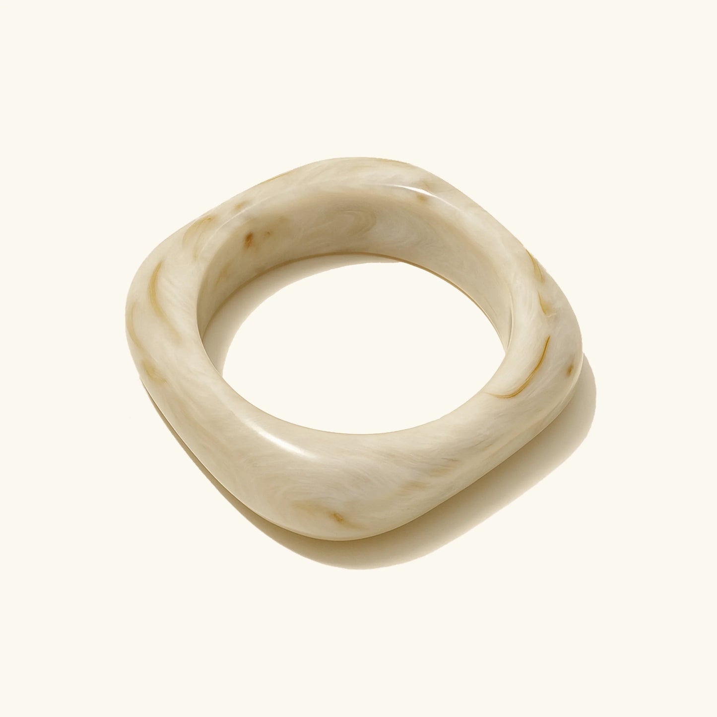 [ElanLuxe]Avaria Acrylic Bangle