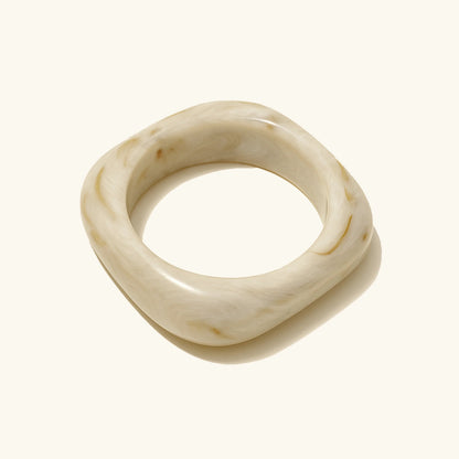 [ElanLuxe]Avaria Acrylic Bangle