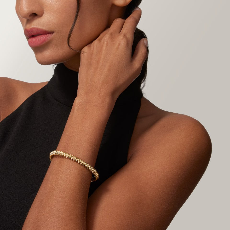 [ElanLuxe Jewelry]CLASH  BRACELET SMALL 6.4MM