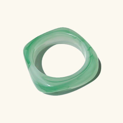 [ElanLuxe]Avaria Acrylic Bangle
