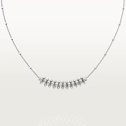 [ElanLuxe Jewelry]CLASH  MEDIUM NECKLACE