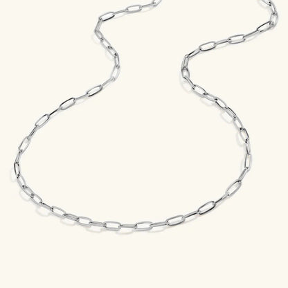 [ElanLuxe]Nadia Paperclip Chain Necklace