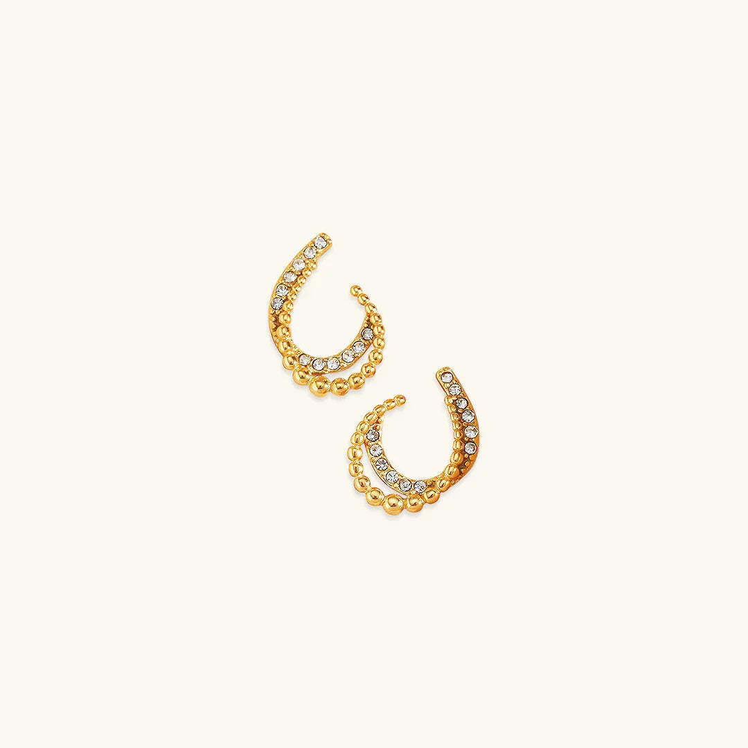 [ElanLuxe]Nola Gold Earrings