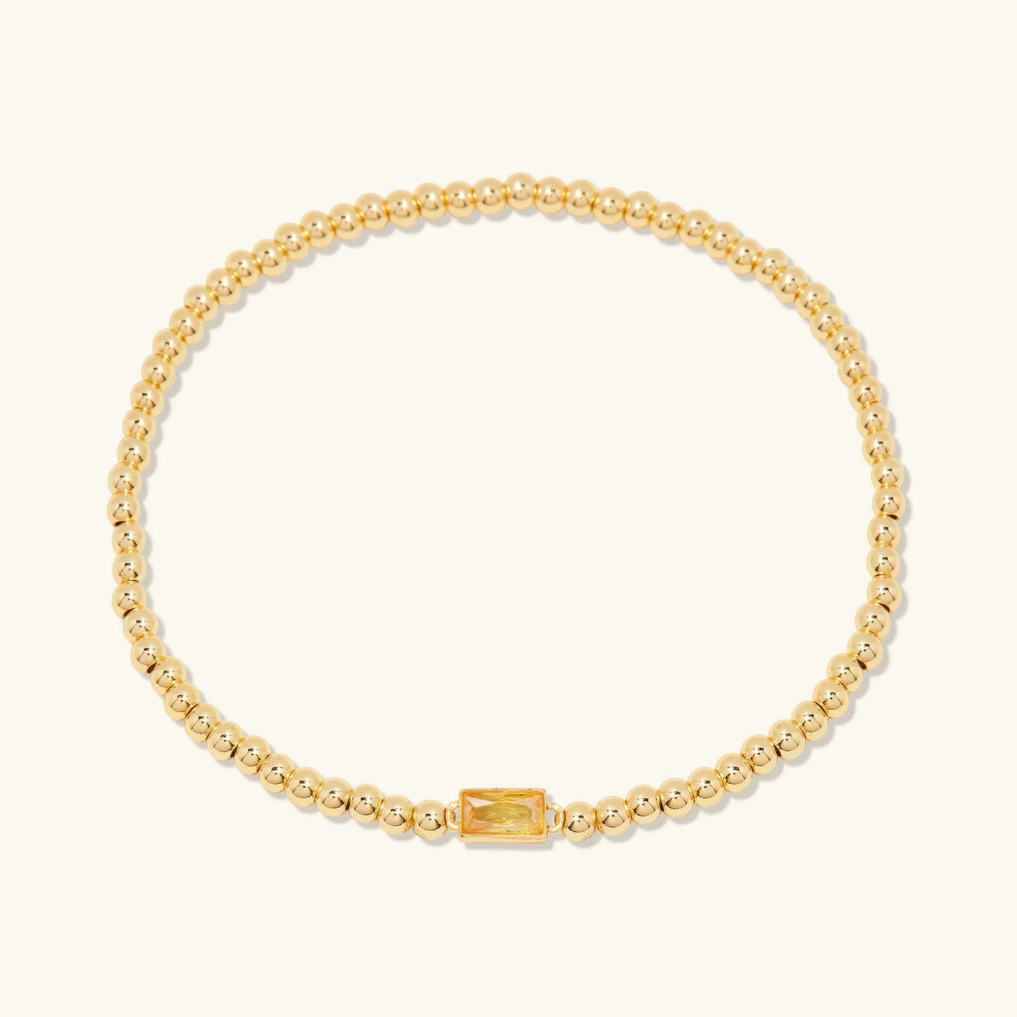 [ElanLuxe]Celine Birthstone Bracelet