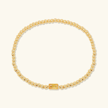 [ElanLuxe]Celine Birthstone Bracelet