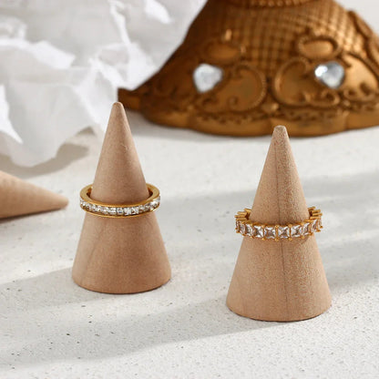 [ElanLuxe]Unna Gold Ring